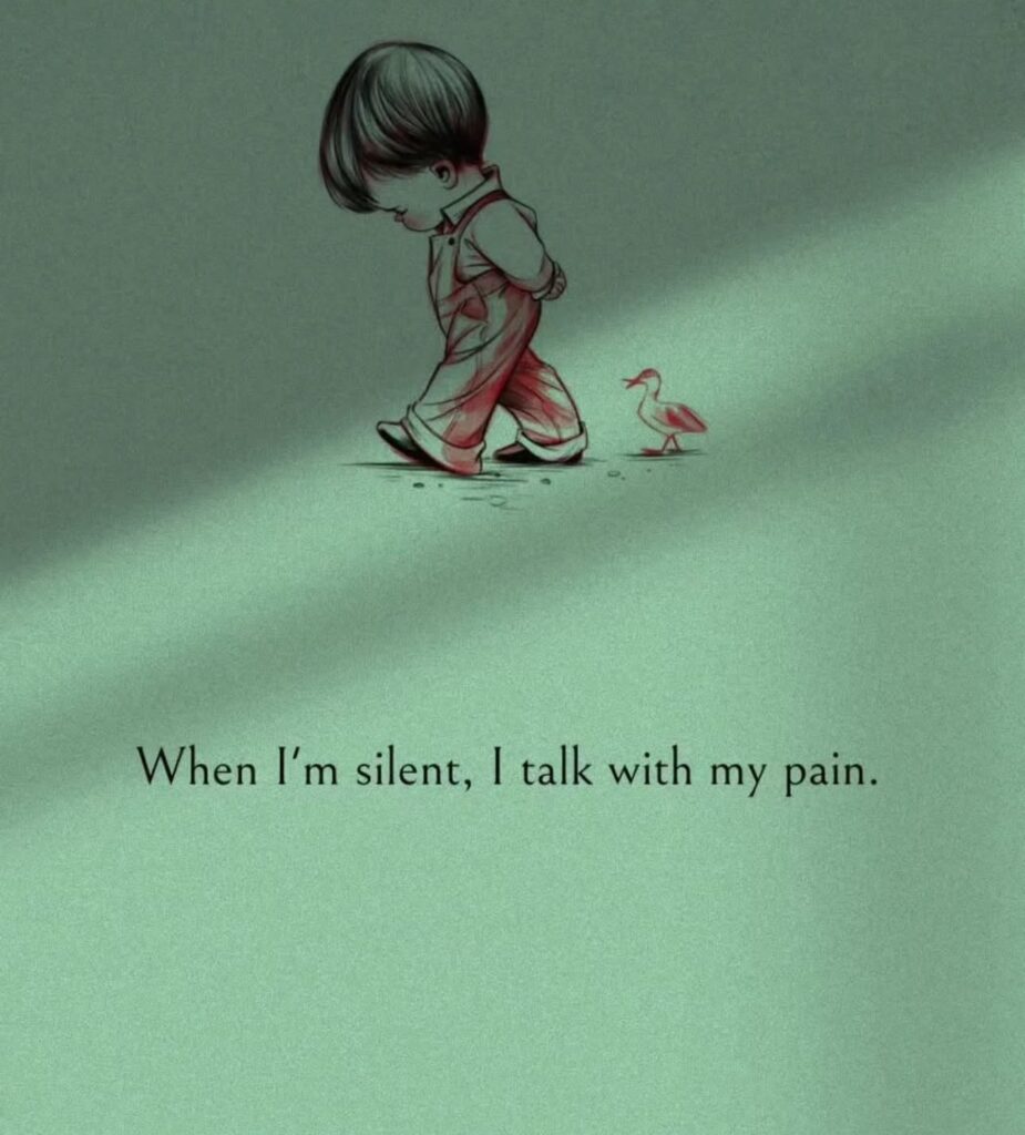 Deep meaning Quote about Silent | Motivational Wallpapers