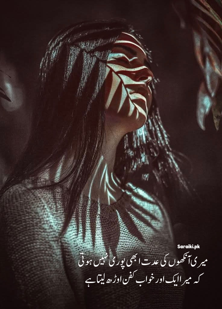 Meri Ankhon ki Iddat | Best Sad Urdu Poetry 2 lines